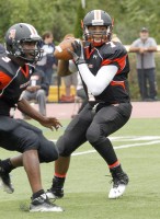 Photo 1- Tigers Lose to Patriots, 27-20, for Fourth Loss Without a Win | The Examiner News
