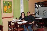 Jan and Ramiro Jimenez, co-owners of Ramiro’s 954 Restaurant bring a little bit of Latin America to the Mahopac community.