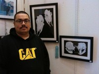 Bryan Greene Photo Bryan Michael Greene received an honorable mention for two skull designs he entered into the graphics category at last weekās Womanās Club of White Plains Annual Art Show.