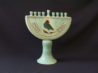 Chanukah menorah Dove | The Examiner News