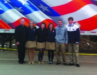 2012 NWE 1204 JFK Students Collect Goods for Hurricane