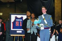 JFK Jersey Dedication