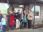 Pleasantville officials cut the ribbon at the new recreation center on Saturday.