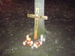 281 Pville Firefighter Remembered pic | The Examiner News The Pleasantville Fire Department held its annual vigil for Tom Dorr. Dorr was slain 17 years ago.