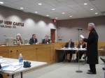 282 Chappaqua Station pic | The Examiner News The public hearing on the Chappaqua affordable housing plan received more criticisms Tuesday night.