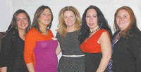 40 under 40 main | The Examiner News Putnam County Executive MaryEllen Odell (center) poses with 40 Under 40 Trailblazer Award nomineesAngelina Mendes, Jamie Imperati, Faith Ann Butcher and Rebecca Bertoldi.