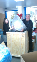 | The Examiner News Erin Meagher and Richard Ruchala of Brewster Shipping Center can help you get any package to where it needs to go.