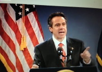 Governor Cuomo presented the State of the State address on January 9.