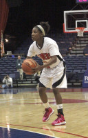 Hamilton Senior guard Tiffany Corselli had 29 points against Ossining on Wednesday. Photo by Billy Becerra