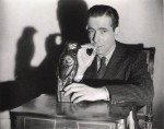 Humphrey Bogart as Sam Spade in John Huston?s classic ?The Maltese Falcon,? 