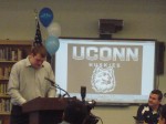 Tommy Hopkins talks about his decision last week to go to UConn next year.
