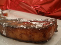 OLYMPUS DIGITAL CAMERA | The Examiner News Chocolate bacon is a Benjamin Steakhouse favorite.
