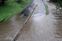 Flooding along the Bronx River in Westchester County has been severe during recent storms.