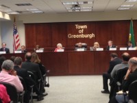 A delegation of NYS assembly members listened to testimony by Westchester residents and agencies regarding Governor Cuomo’s proposed 2012-2014 budget in Greenburgh last week.
