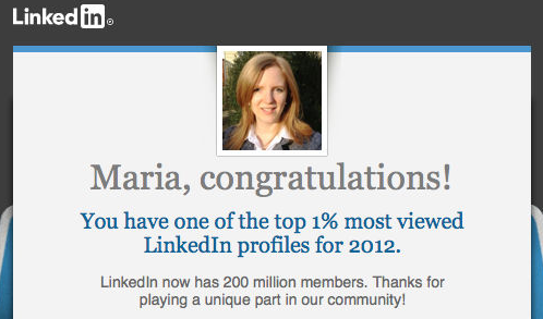 LinkedIn screenshot | The Examiner News Social media numbers and statistics frequently cause may of us to lose sight of what our objectives really are. Does your customer really care how many people viewed your LinkedIn profile?