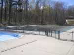 Renovations to the pool house at the Pleasantville pool won't be done until after the summer.