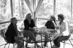 287 Thinking of Mom pic | The Examiner News Left to right, Joan Potter, Vicki Addesso, Lori Toppel and Susan Hodara,