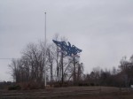 289 Armonk Eagle pic 1 | The Examiner News The eagle, one of North Castle's most recognizable structures, will soon get a makeover.
