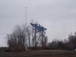 The eagle, one of North Castle's most recognizable structures, will soon get a makeover.