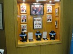 The Medal of Honor Display at Mount Pleasant Town Hall