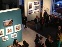 The exhibit opened March 22 with a reception open to the public.