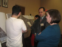 March 5 Bear Mountain Talk Pix | The Examiner News Photo caption: State DOT Project Manager Michael Schaefer discusses plans with area residents at Cortlandt Town Hall. (photo by Rick Pezzullo)