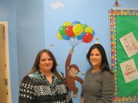 Photo caption: Educational Director and co-owner Christina Poggioreale of Yorktown, right, and co-owner and director Vanessa Raffaele of Montrose, opened the Little Learners of Westchester pre-school in Cortlandt on March 1.