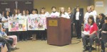 Teachers from the PARC preschool program spoke about their concern for the children at the legislative
forum on Saturday, March 23 at Putnam Hospital Center.