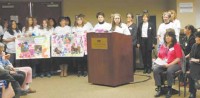 Teachers from the PARC preschool program spoke about their concern for the children at the legislative forum on Saturday, March 23 at Putnam Hospital Center.