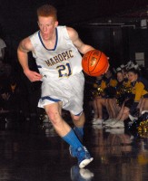 Mahopac senior Brendan Hynes was selected Putnam/NW Examiner Player of the Year.