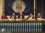 The Mount Kisco Village Board passed a .3 million budget for 2013-14.