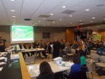 New Castle residents packed town hall Tuesday night to harshly criticize the Chappaqua Crossing retail plan.