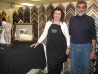 April 16 NWE BOW The Art Barn Pix | The Examiner News Carolyn and Paul DiLemme, owners of The Art Barn in Ossining