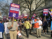 April 16 White Plains Immigration Rally Pix