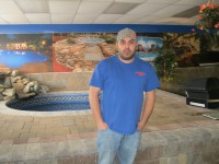 Vincent Moscatello, owner of Orange County Pools and Spas, Northern Westchester location in Mohegan Lake