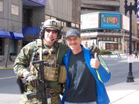 April 23 Yorktown Boston Marathon Runner Pix | The Examiner News Yorktown resident Michael Moccia compted in last week's Boston Marathon
