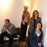Members of  the cast of "Radiance," Axial Theatre's latest production.