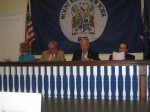 The Mount Kisco Village Board of Trustees will look to write a new policy to eliminate unpaid parking tickets from the record.