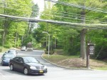 The entrance to the Jewish Child Care Association property on Broadway in Pleasantville.