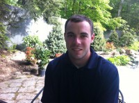 John Fitzpatrick, 22, a landscape home service provider, is well on his way. Bill Primavera photo 