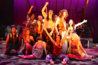 HAIR | The Examiner News The Tribe together on stage.