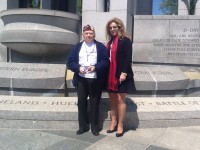 MEO air flight 495 | The Examiner News Mario Antoci with Putnam County Executive MaryEllen Odell.