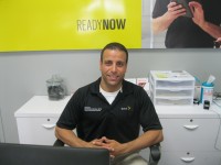 May 21 NWE BOW Sprint Owner Pix | The Examiner News Ricky Mancini, owner/operator of Mirinet Communications in the Somers Commons Shopping Center.