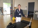 Yorktown resident Jill O’Flaherty is the site clinic supervisor for Burke Rehabilitation Hospital in Somers.