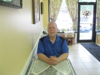 Putnam Valley resident Michael Adamovich, owner of Tea Temptations in Mohegan Lake.
