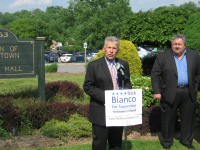 Yorktown Councilman Nick Bianco announced his entry in the supervisor's race last week