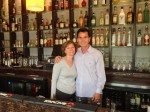 Domenick and Domenica Esposito at Esposito’s Ristorante & Pizzeria on Mamaroneck Avenue in White Plains.