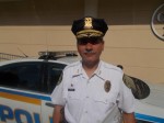 Mount Pleasant Police Chief Louis Alagno