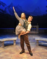 Molly Emerson (Liesl) and Cameron Bartell (Rolf) perform "Sixteen Going On Seventeen" during the Westchester Broadway Theatre's production of "The Sound of Music" that runs through Aug. 11.