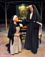 Maria (Aubrey Sinn) and The Mother Abbess (Karen Murphy) Photos by John Vecchiolla 